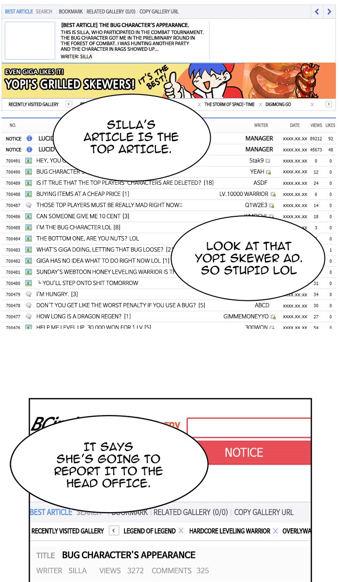 Read Hardcore Leveling Warrior Manga Online