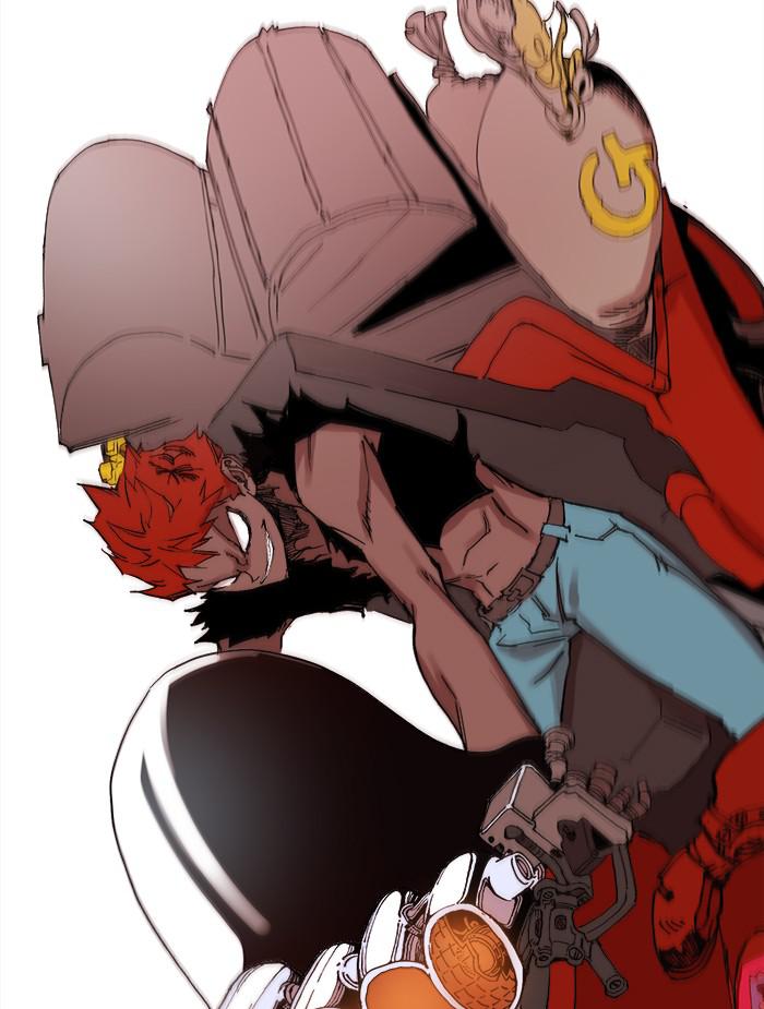 Read Hardcore Leveling Warrior Manga Online