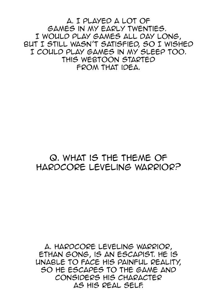 Read Hardcore Leveling Warrior Manga Online