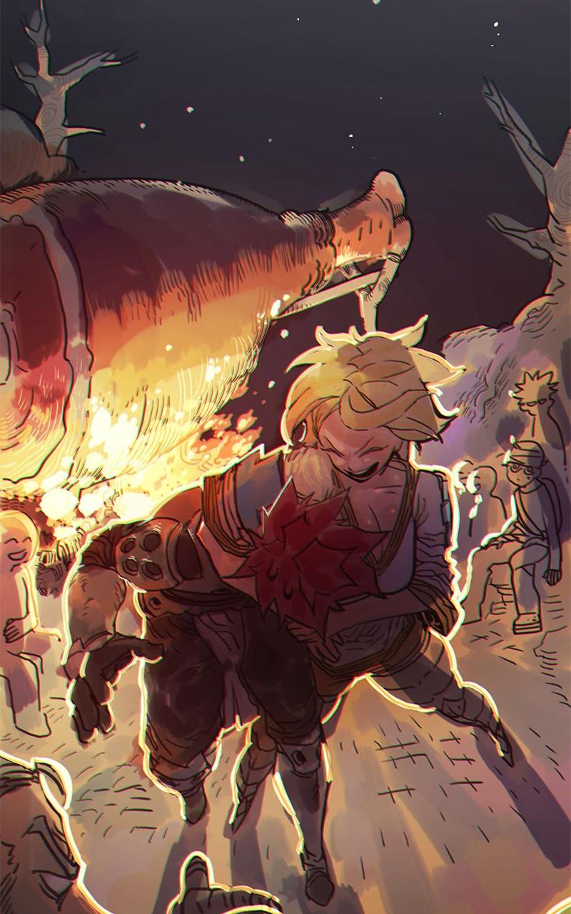Read Hardcore Leveling Warrior Manga Online