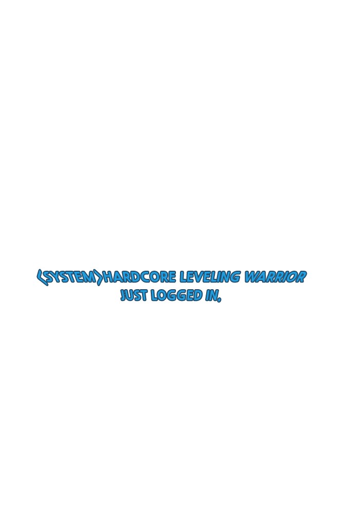 Read Hardcore Leveling Warrior Manga Online
