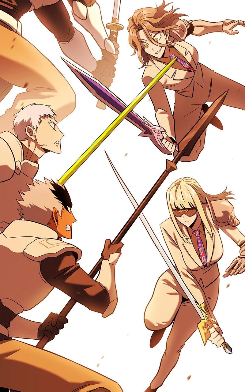 Read Hardcore Leveling Warrior Manga Online