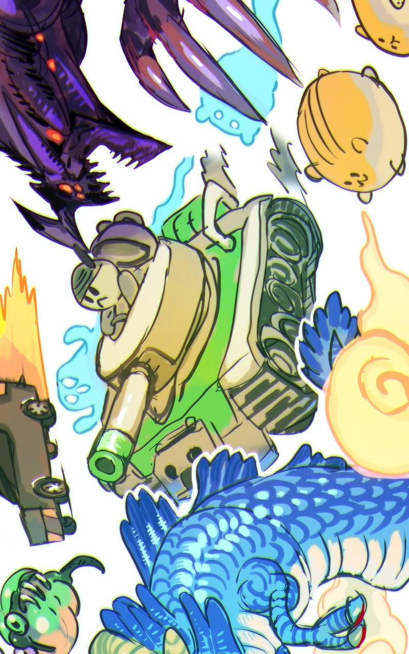 Read Hardcore Leveling Warrior Manga Online