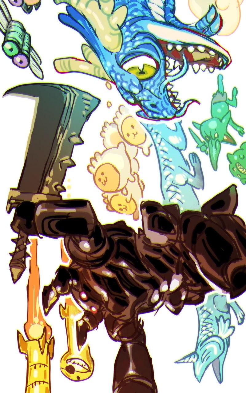 Read Hardcore Leveling Warrior Manga Online