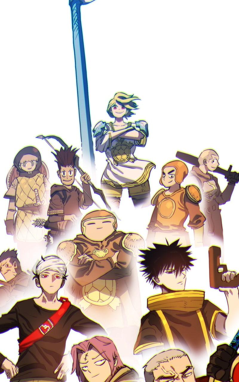 Read Hardcore Leveling Warrior Manga Online