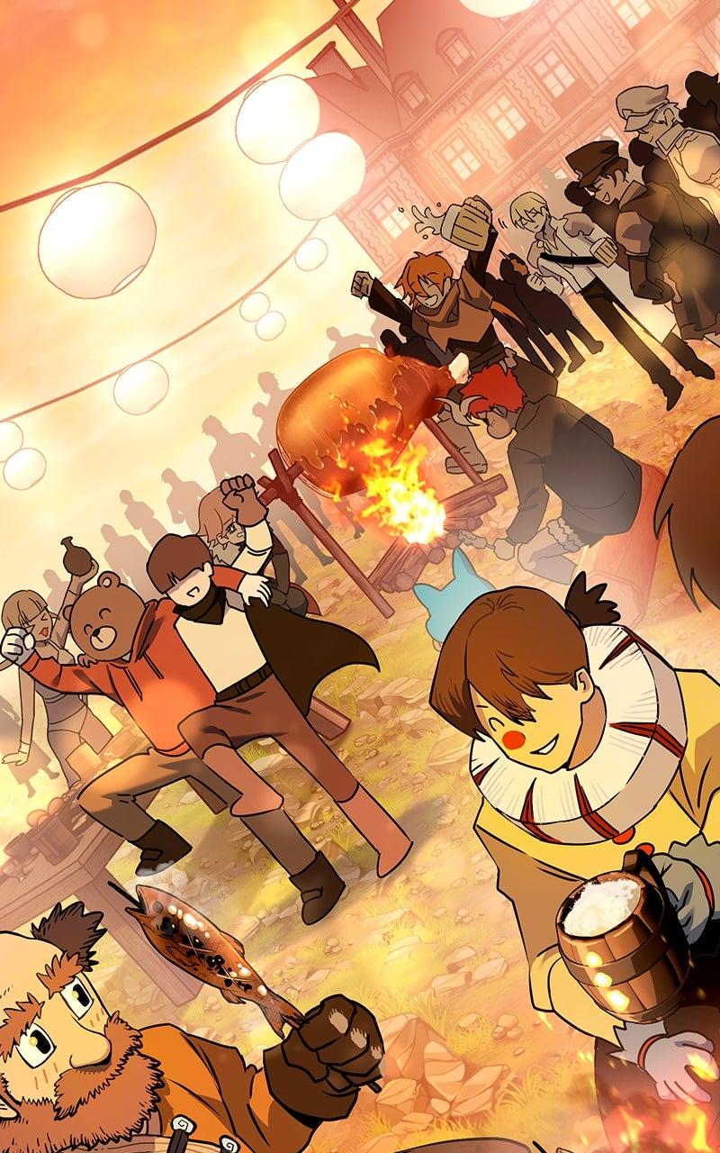 Read Hardcore Leveling Warrior Manga Online