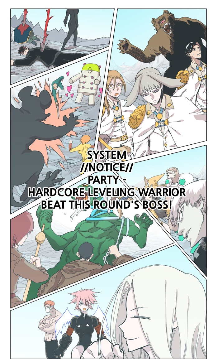 Read Hardcore Leveling Warrior Manga Online