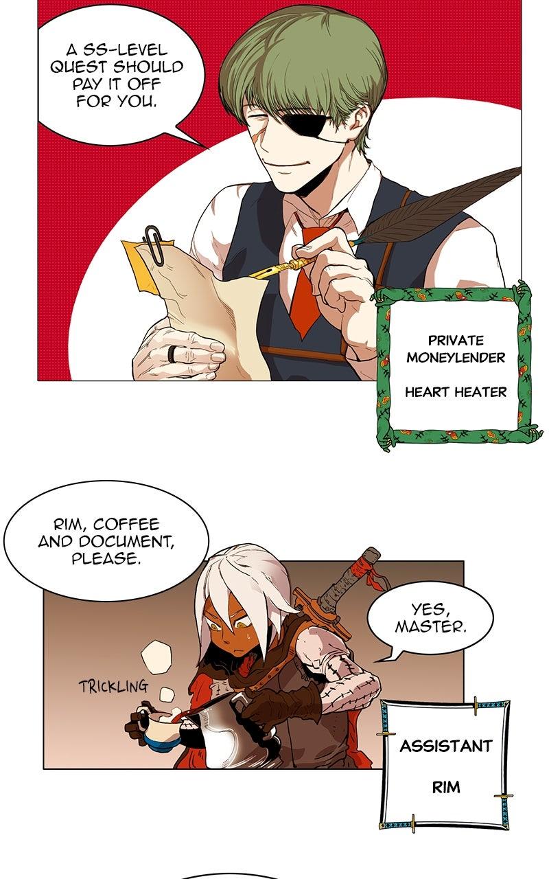 Read Hardcore Leveling Warrior Manga Online
