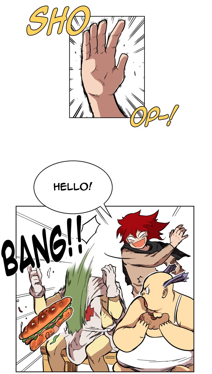 Read Hardcore Leveling Warrior Manga Online
