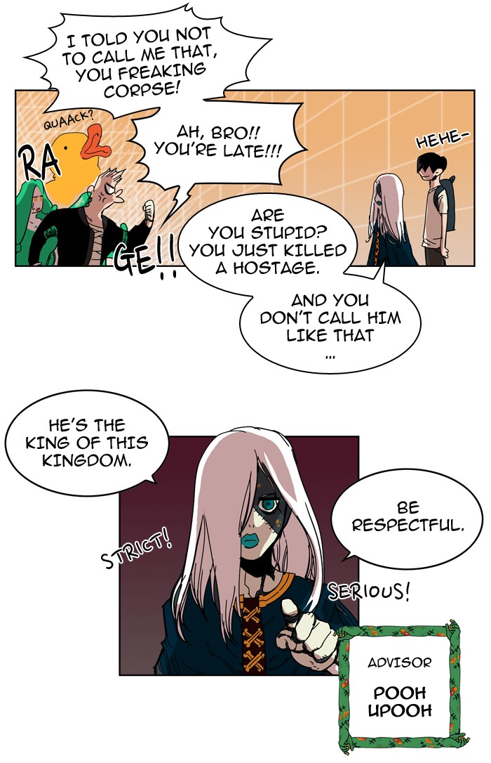Read Hardcore Leveling Warrior Manga Online