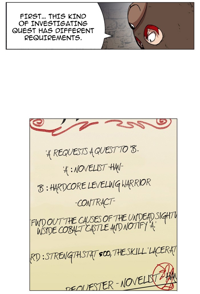 Read Hardcore Leveling Warrior Manga Online