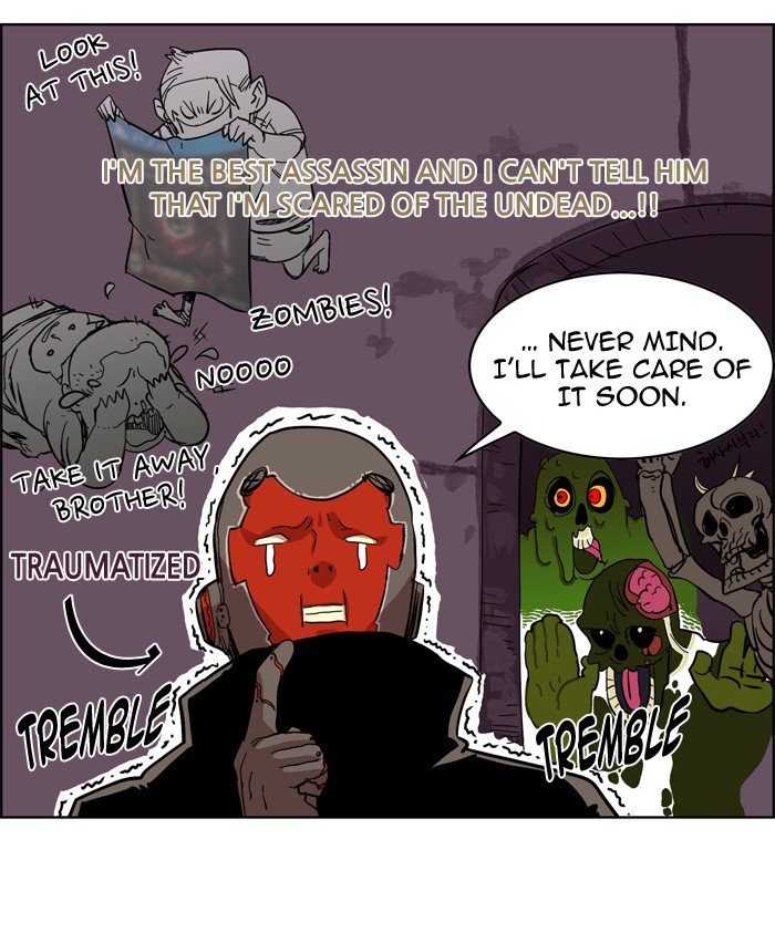 Read Hardcore Leveling Warrior Manga Online