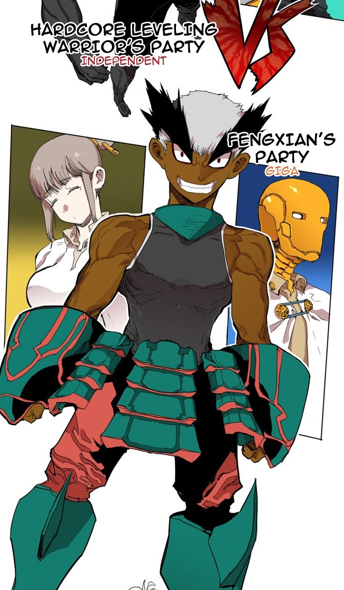 Read Hardcore Leveling Warrior Manga Online