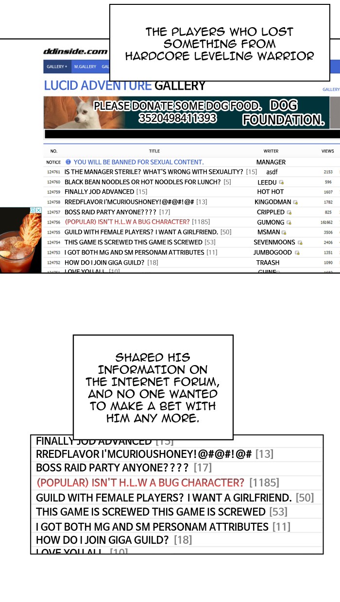 Read Hardcore Leveling Warrior Manga Online
