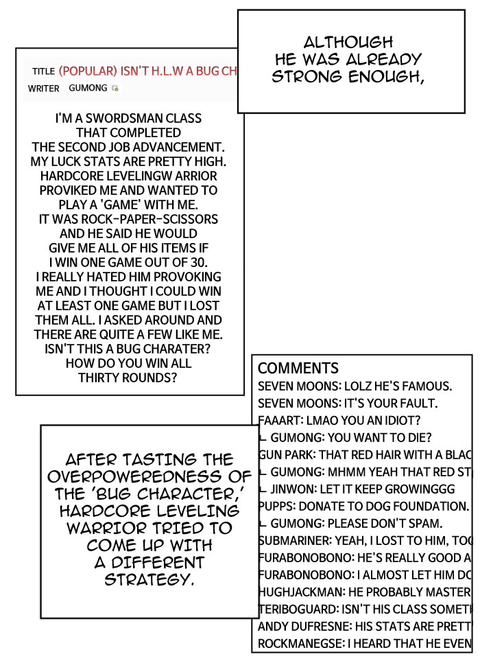 Read Hardcore Leveling Warrior Manga Online