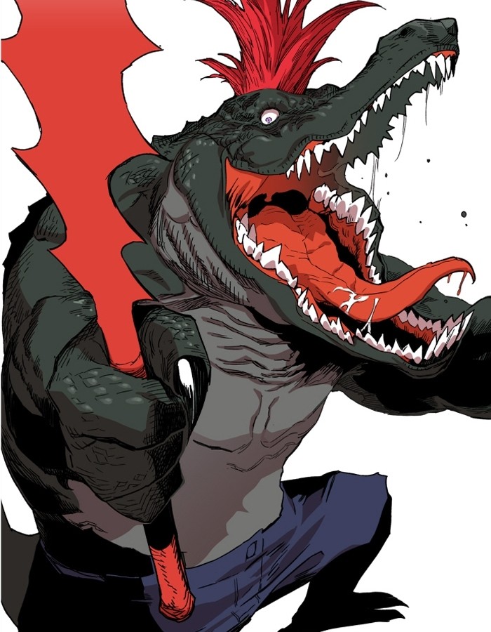 Read Hardcore Leveling Warrior Manga Online