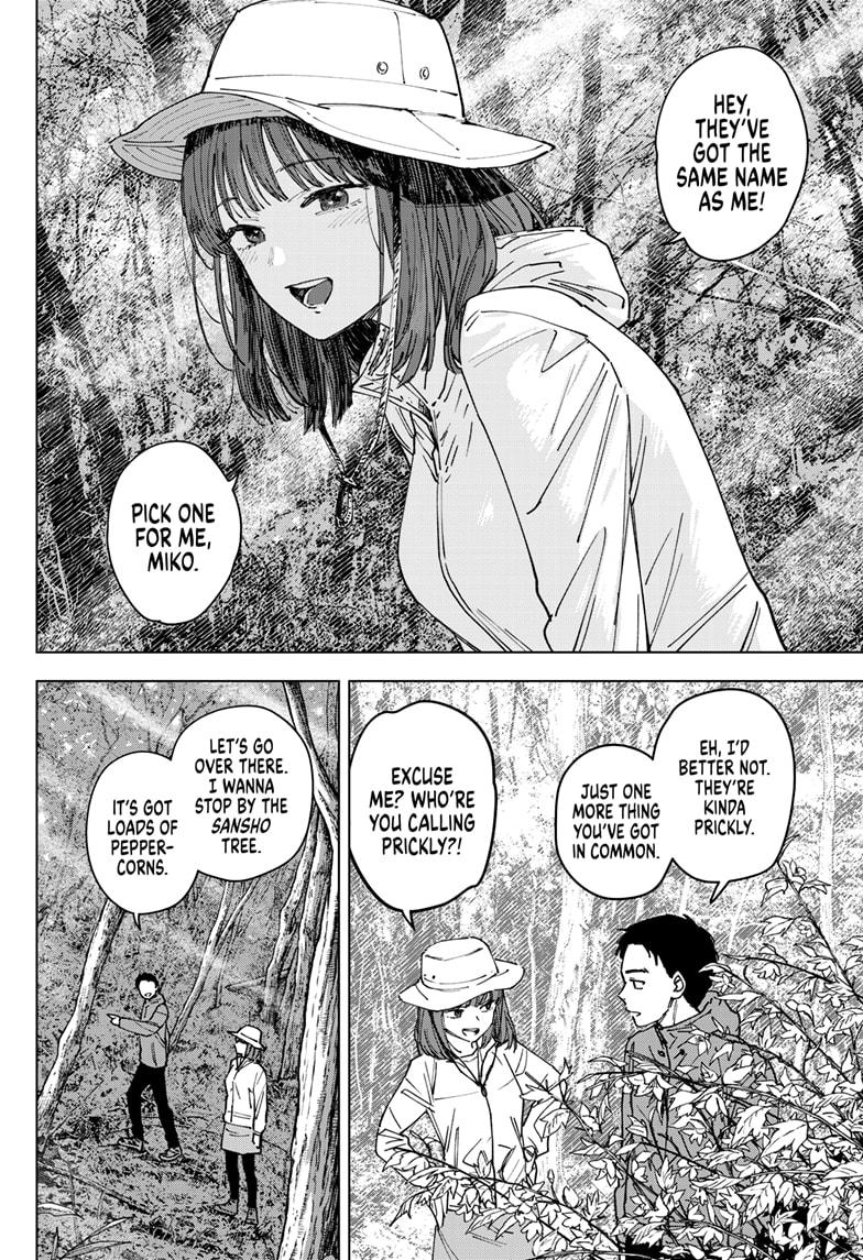 Read Haunted Peak Manga Online