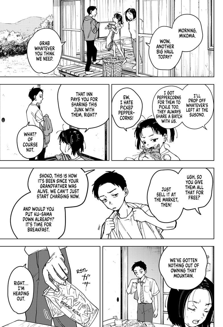 Read Haunted Peak Manga Online