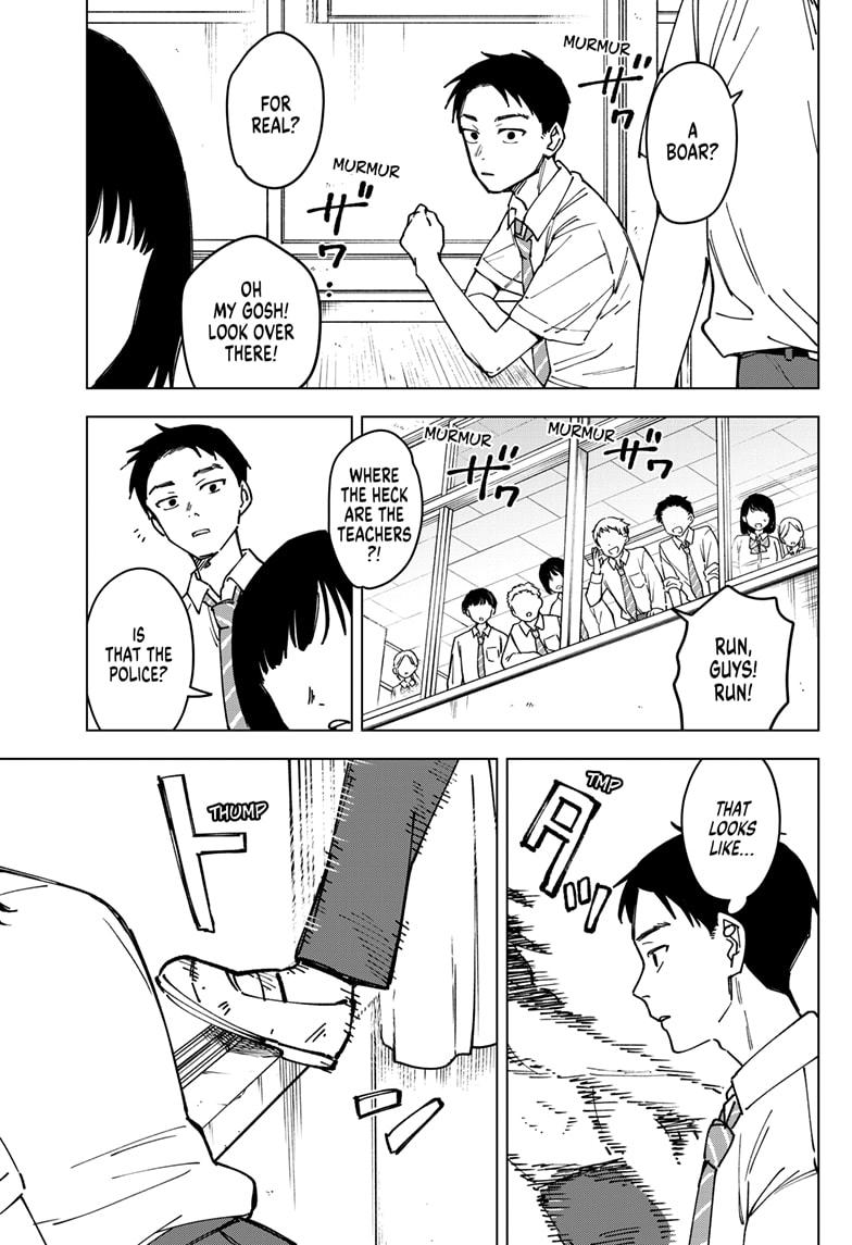 Read Haunted Peak Manga Online