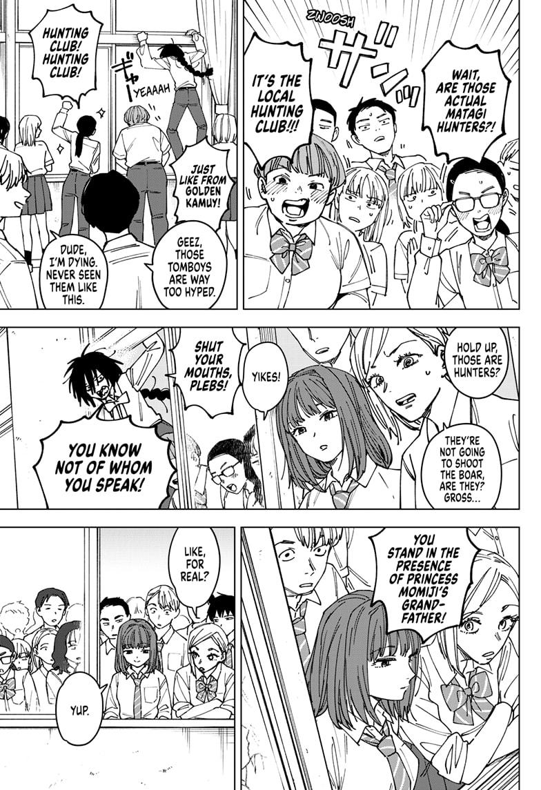 Read Haunted Peak Manga Online