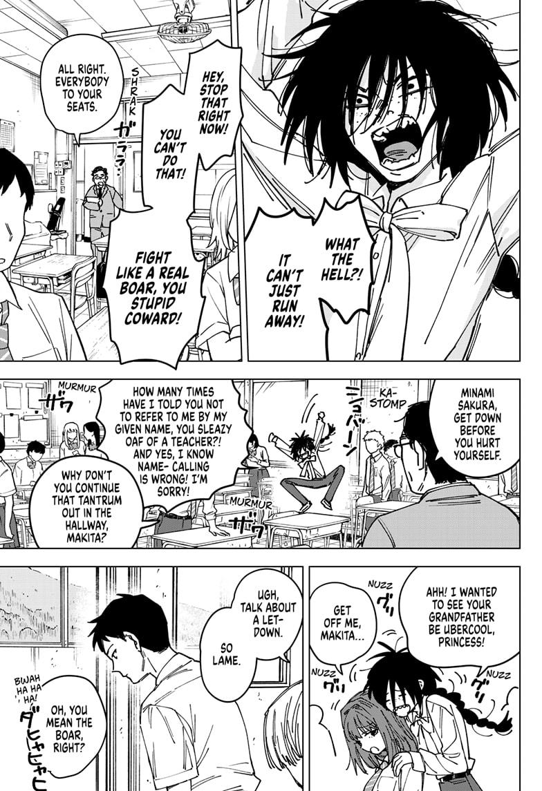 Read Haunted Peak Manga Online