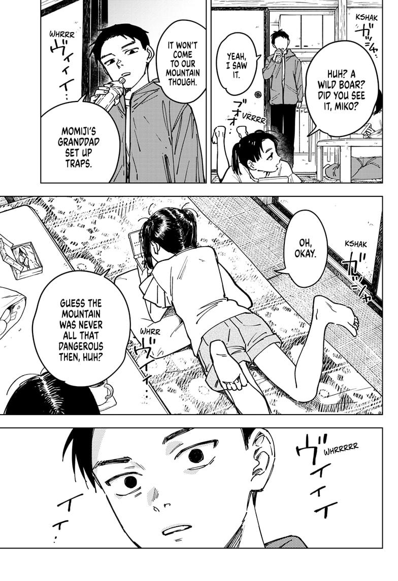 Read Haunted Peak Manga Online
