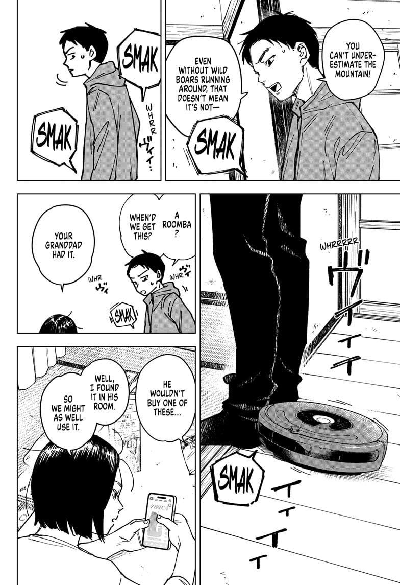 Read Haunted Peak Manga Online