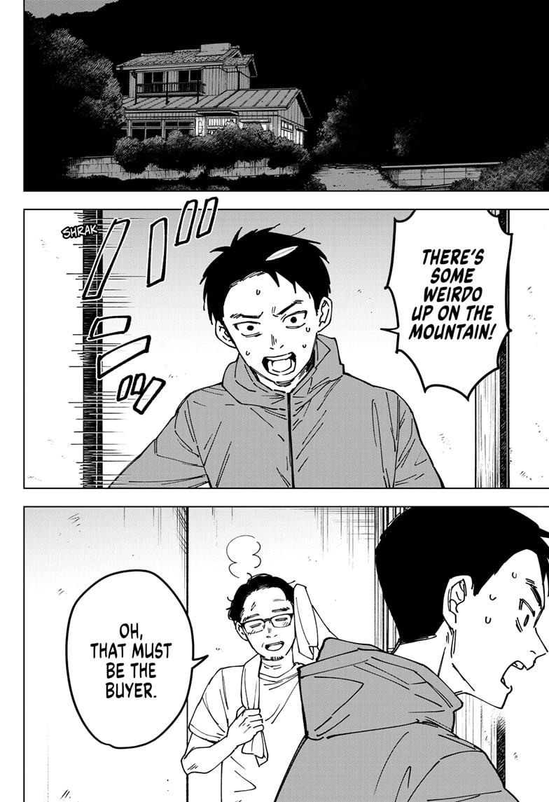 Read Haunted Peak Manga Online