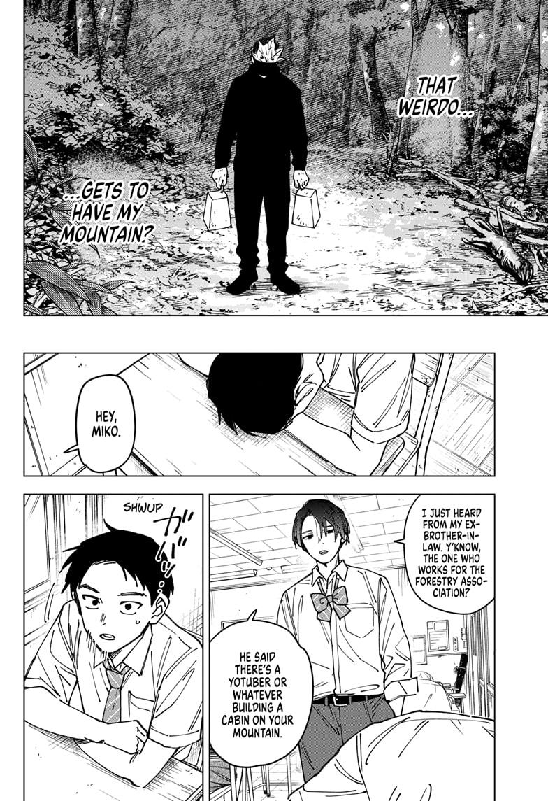 Read Haunted Peak Manga Online