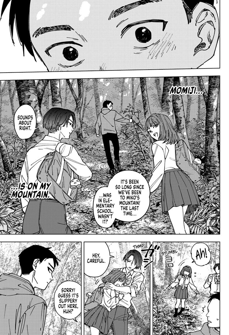 Read Haunted Peak Manga Online