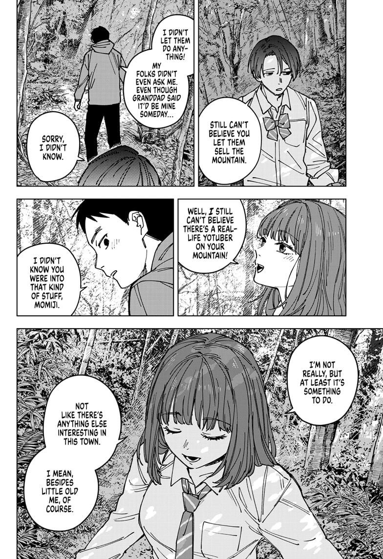Read Haunted Peak Manga Online