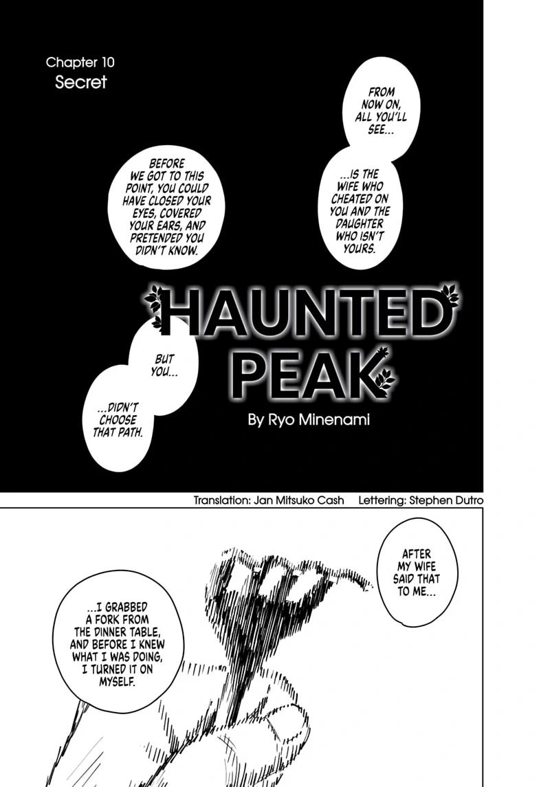 Read Haunted Peak Manga Online