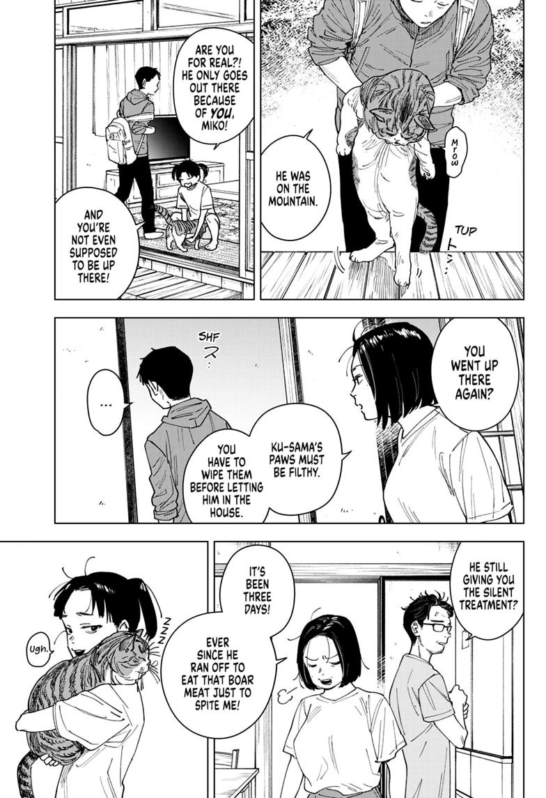 Read Haunted Peak Manga Online