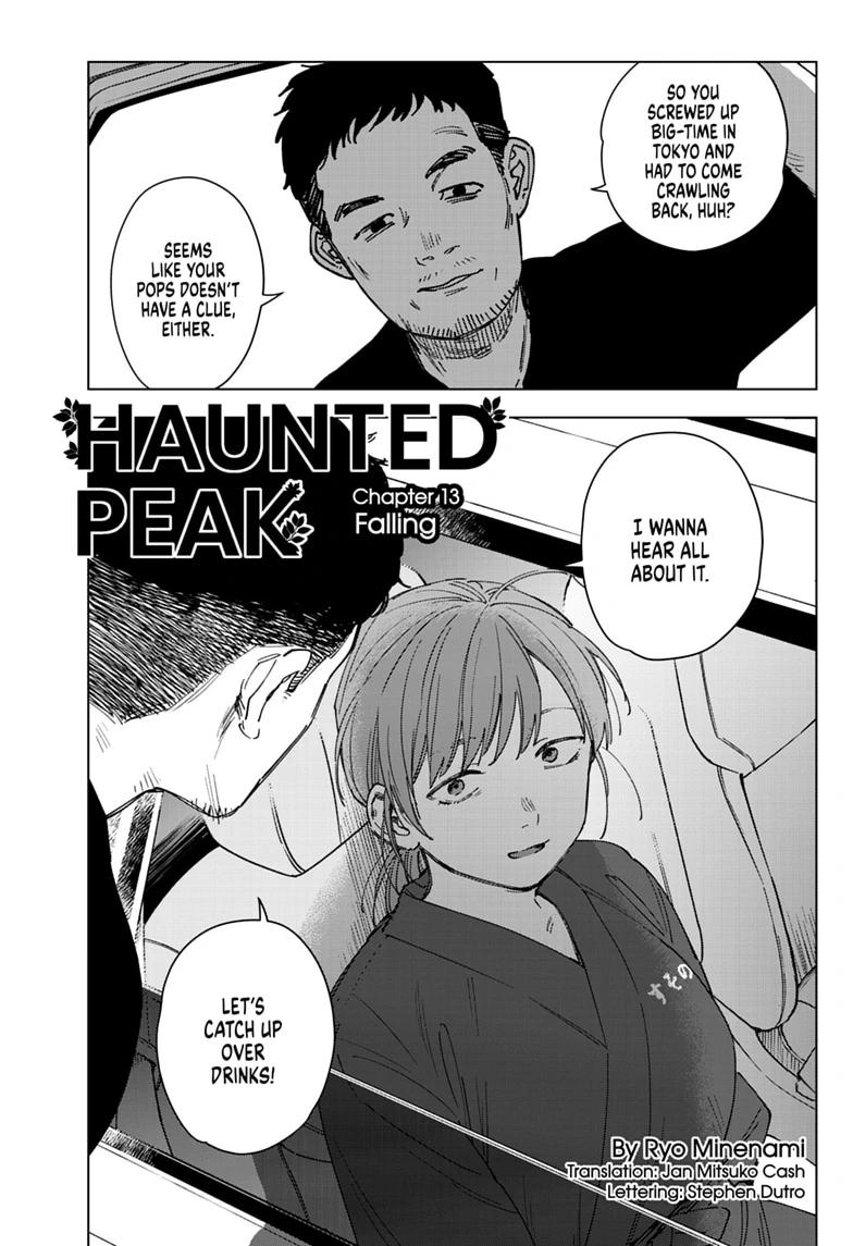 Read Haunted Peak Manga Online