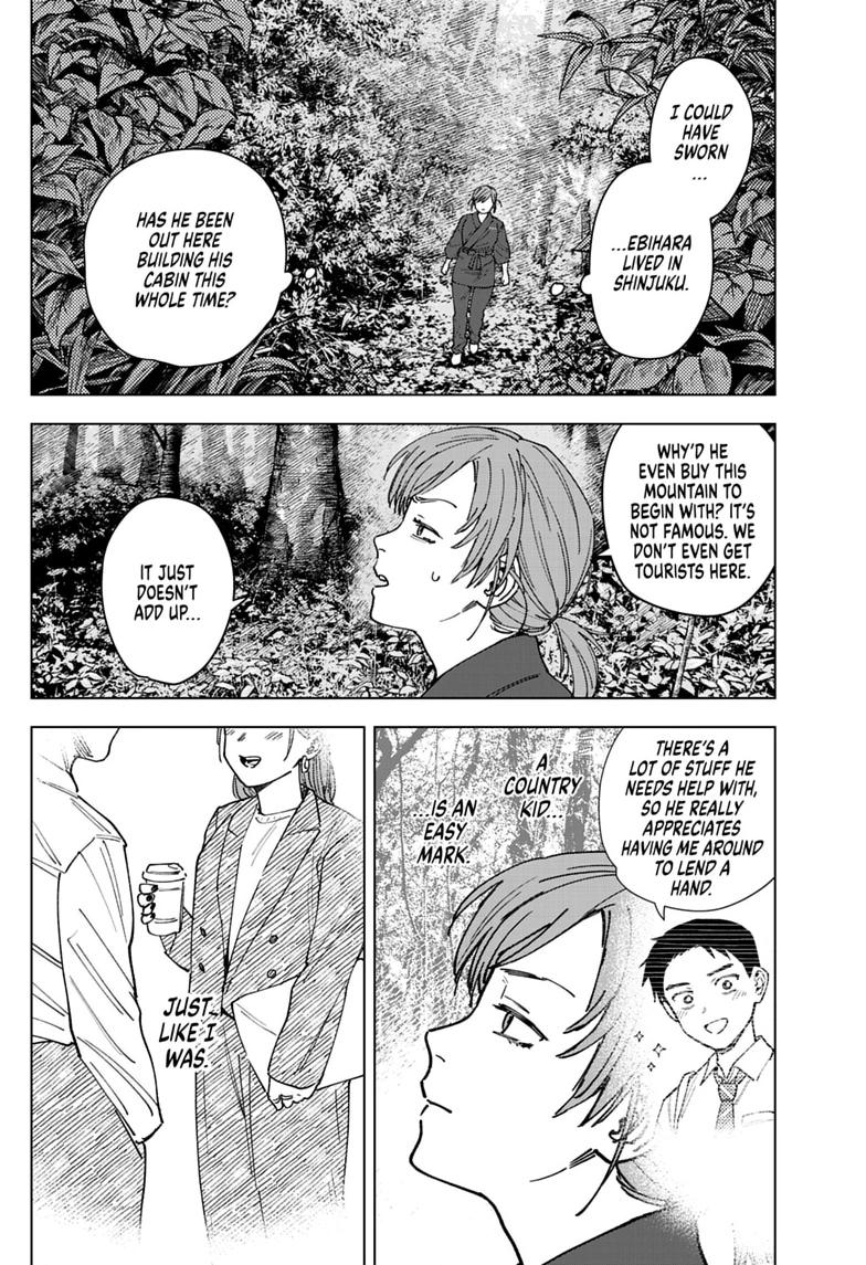 Read Haunted Peak Manga Online