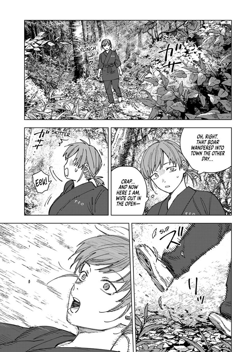 Read Haunted Peak Manga Online