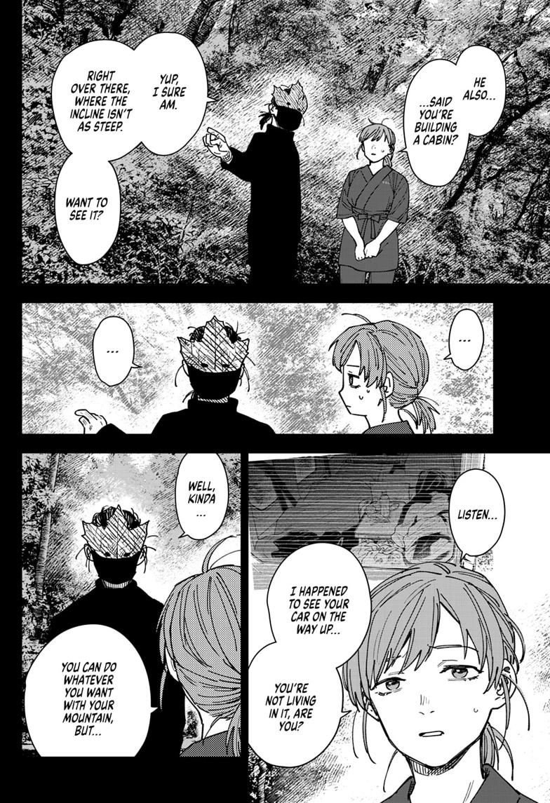 Read Haunted Peak Manga Online
