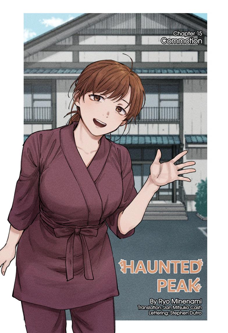 Read Haunted Peak Manga Online