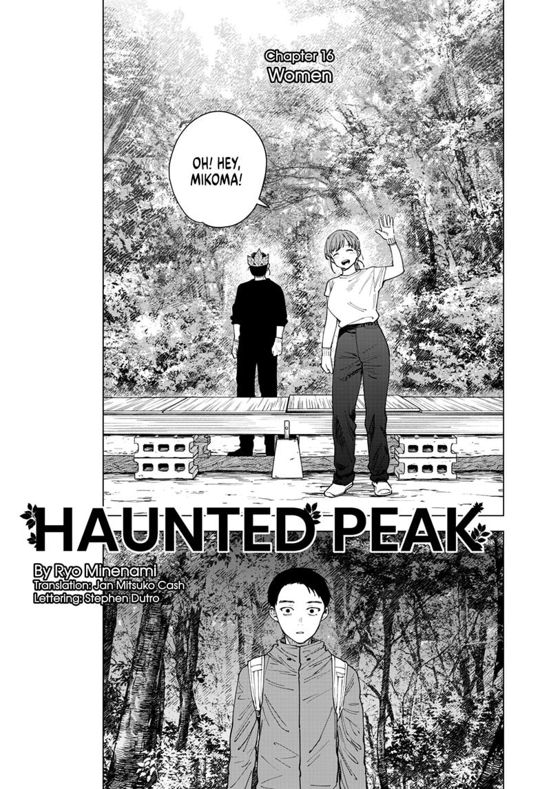 Read Haunted Peak Manga Online