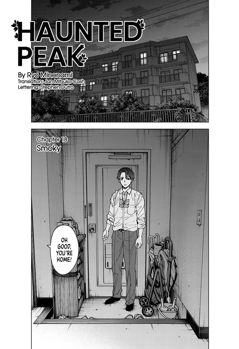 Read Haunted Peak Manga Online