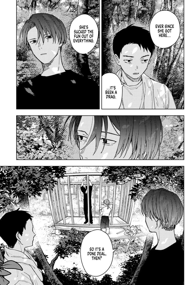 Read Haunted Peak Manga Online
