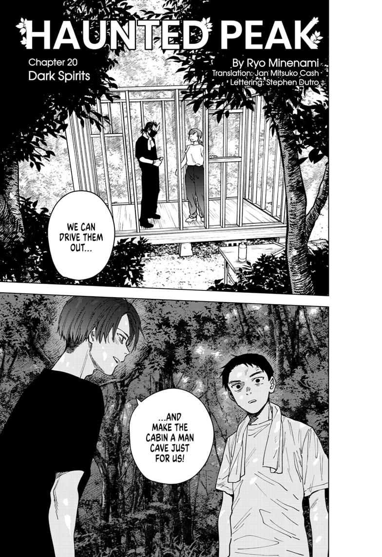 Read Haunted Peak Manga Online