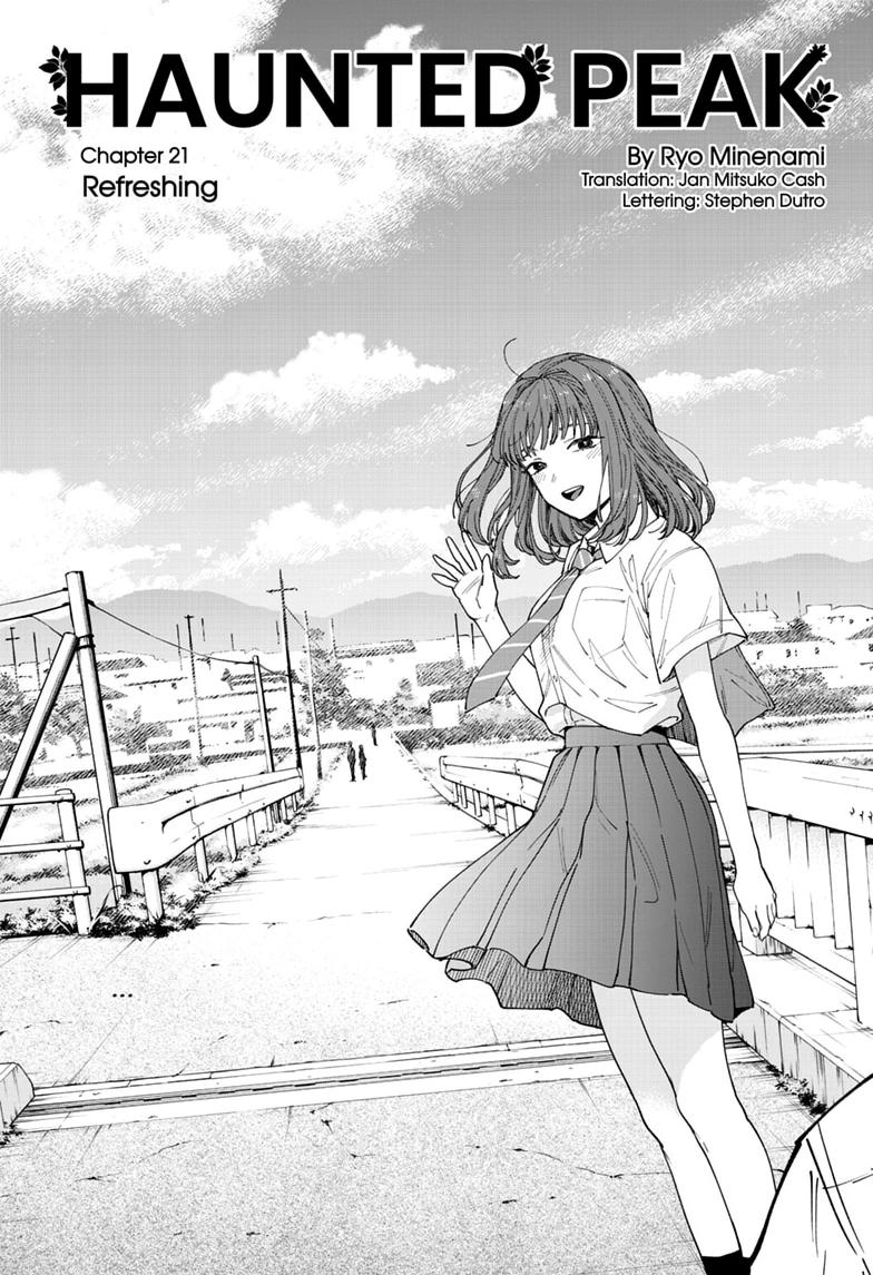 Read Haunted Peak Manga Online