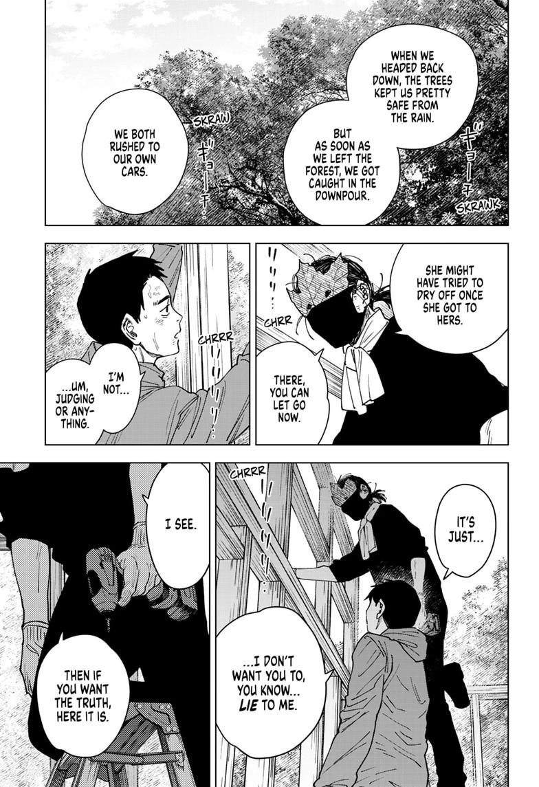 Read Haunted Peak Manga Online