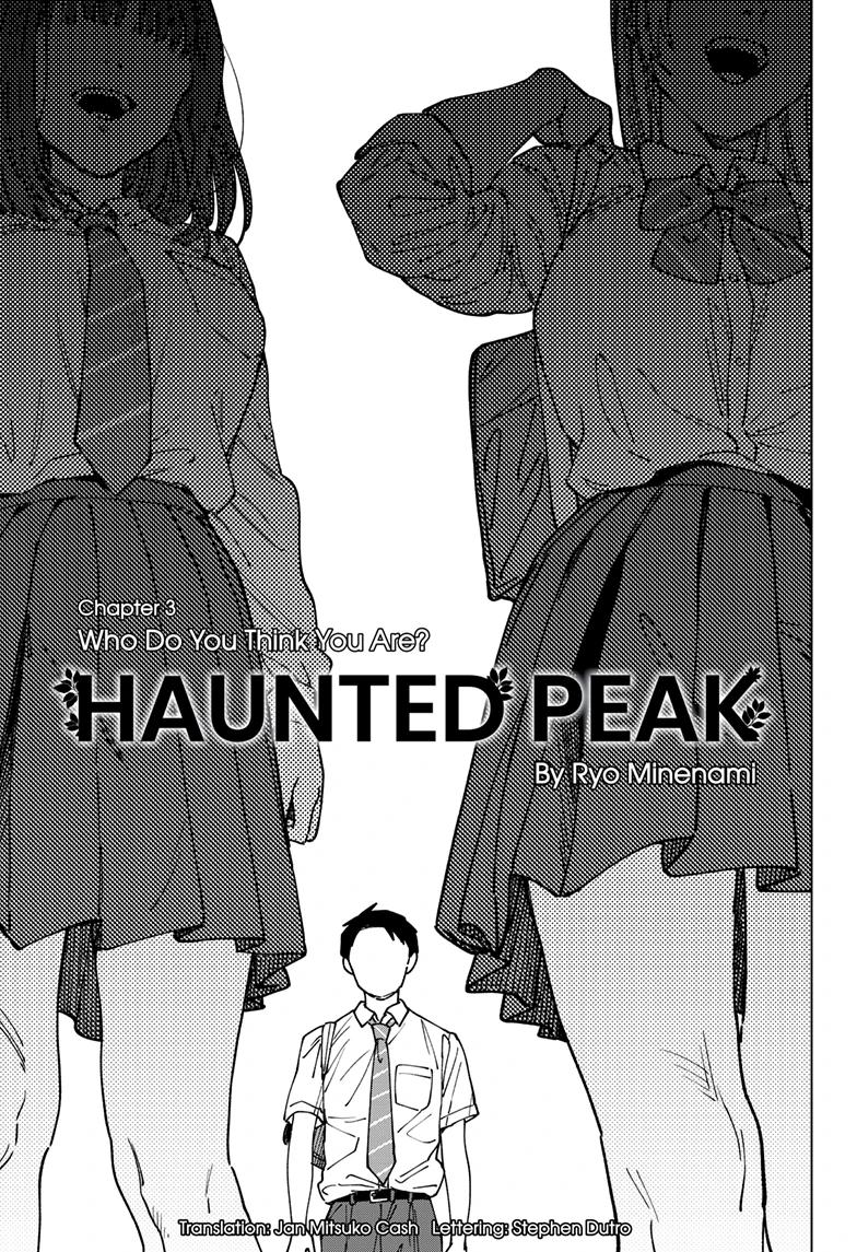 Read Haunted Peak Manga Online