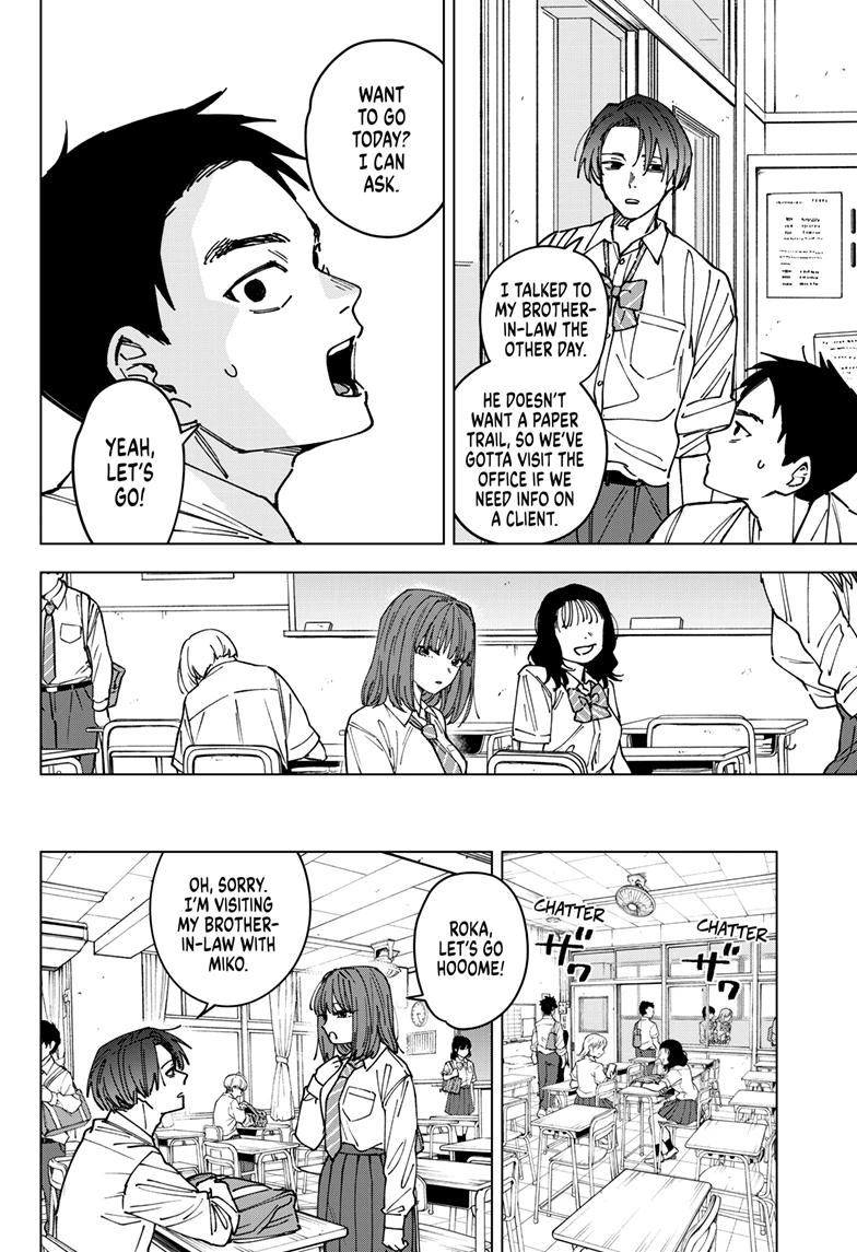 Read Haunted Peak Manga Online