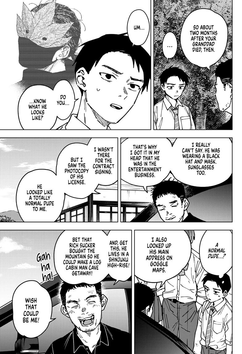 Read Haunted Peak Manga Online