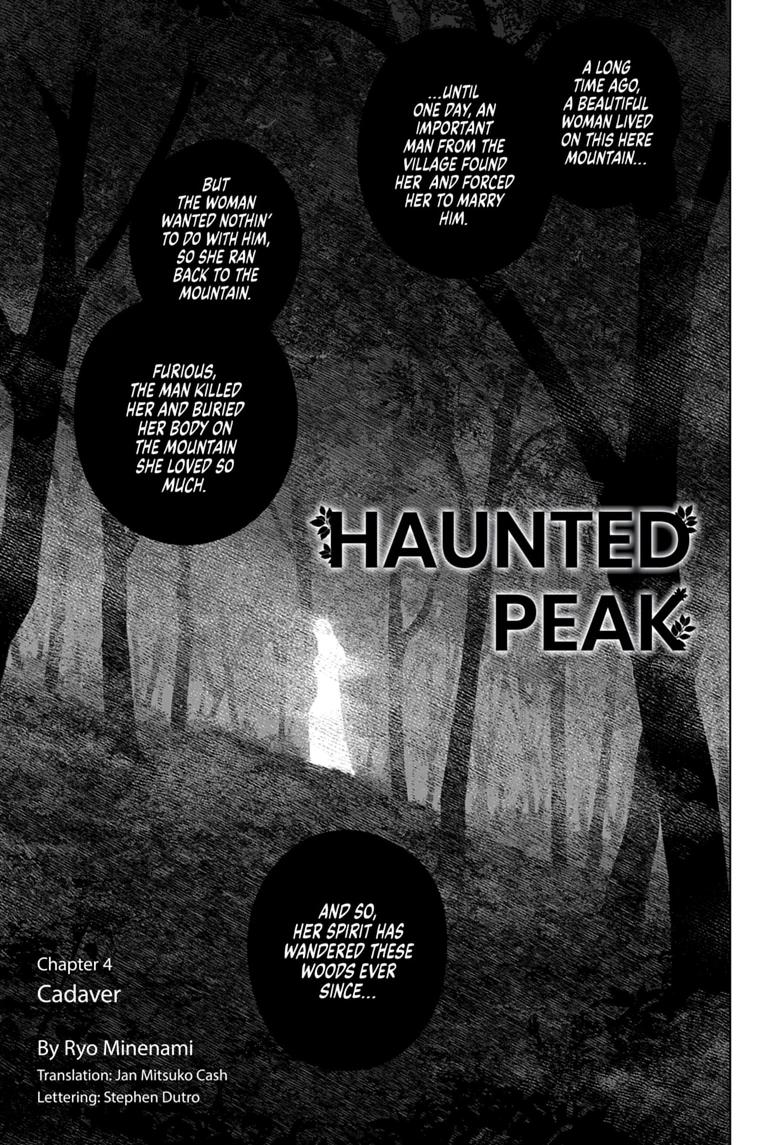 Read Haunted Peak Manga Online