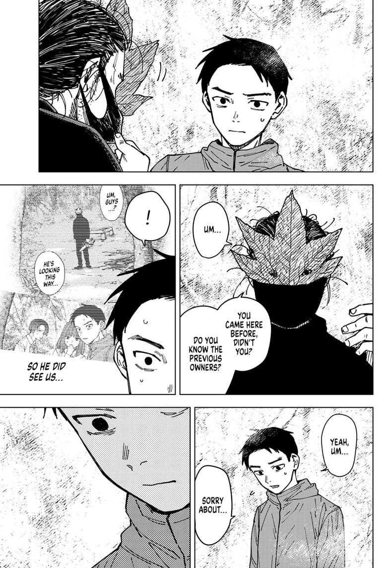 Read Haunted Peak Manga Online