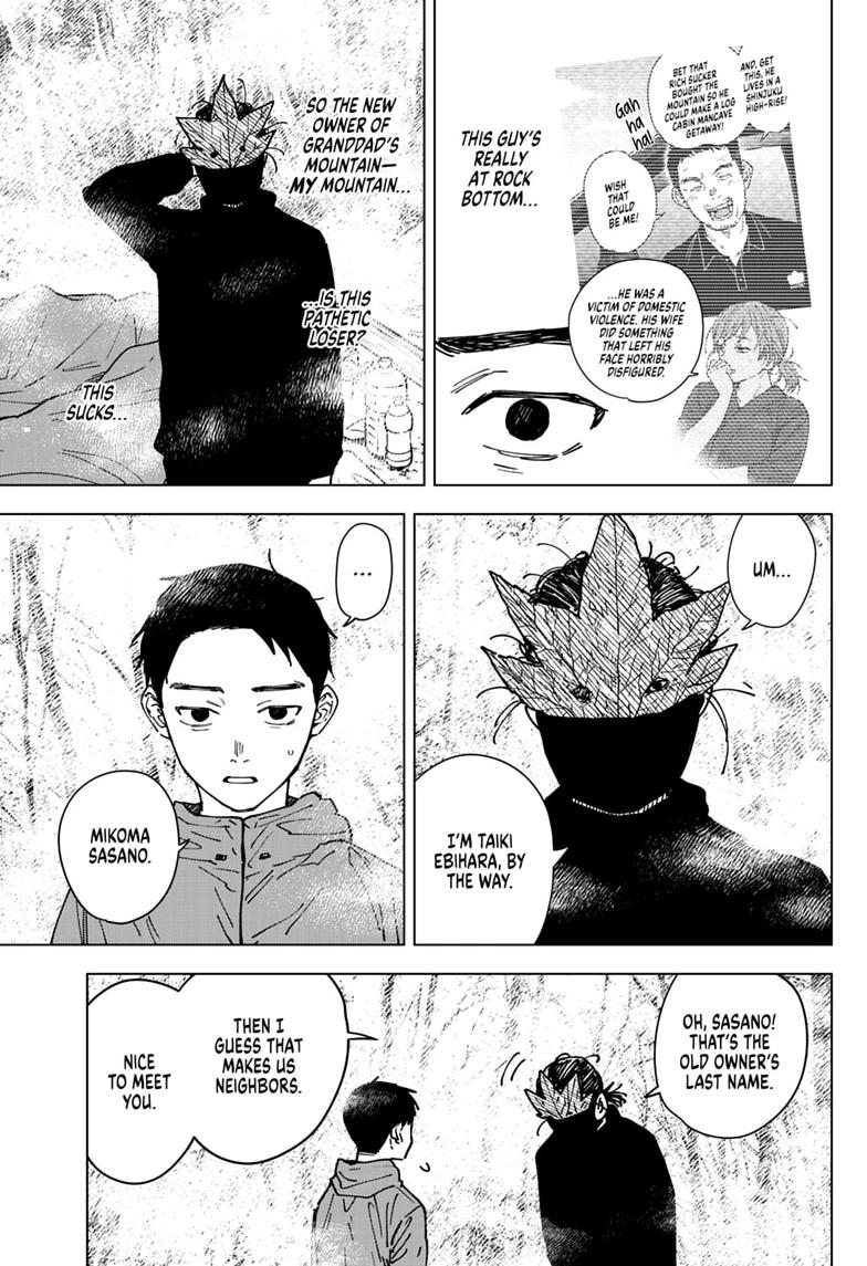 Read Haunted Peak Manga Online